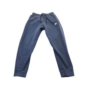 Nike Sportswear Club Fleece Joggers Midnight Navy Men's Large